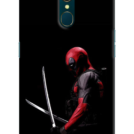 Deadpool Oppo A9 Hard Case Back Cover by Casekaro
