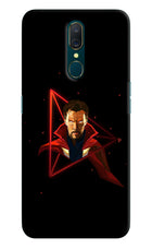 Doctor Ordinary Oppo A9 Hard Case Back Cover by Casekaro