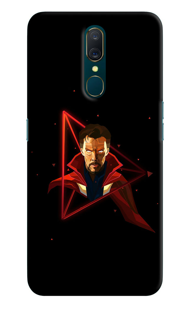 Doctor Ordinary Oppo A9 Hard Case Back Cover by Casekaro