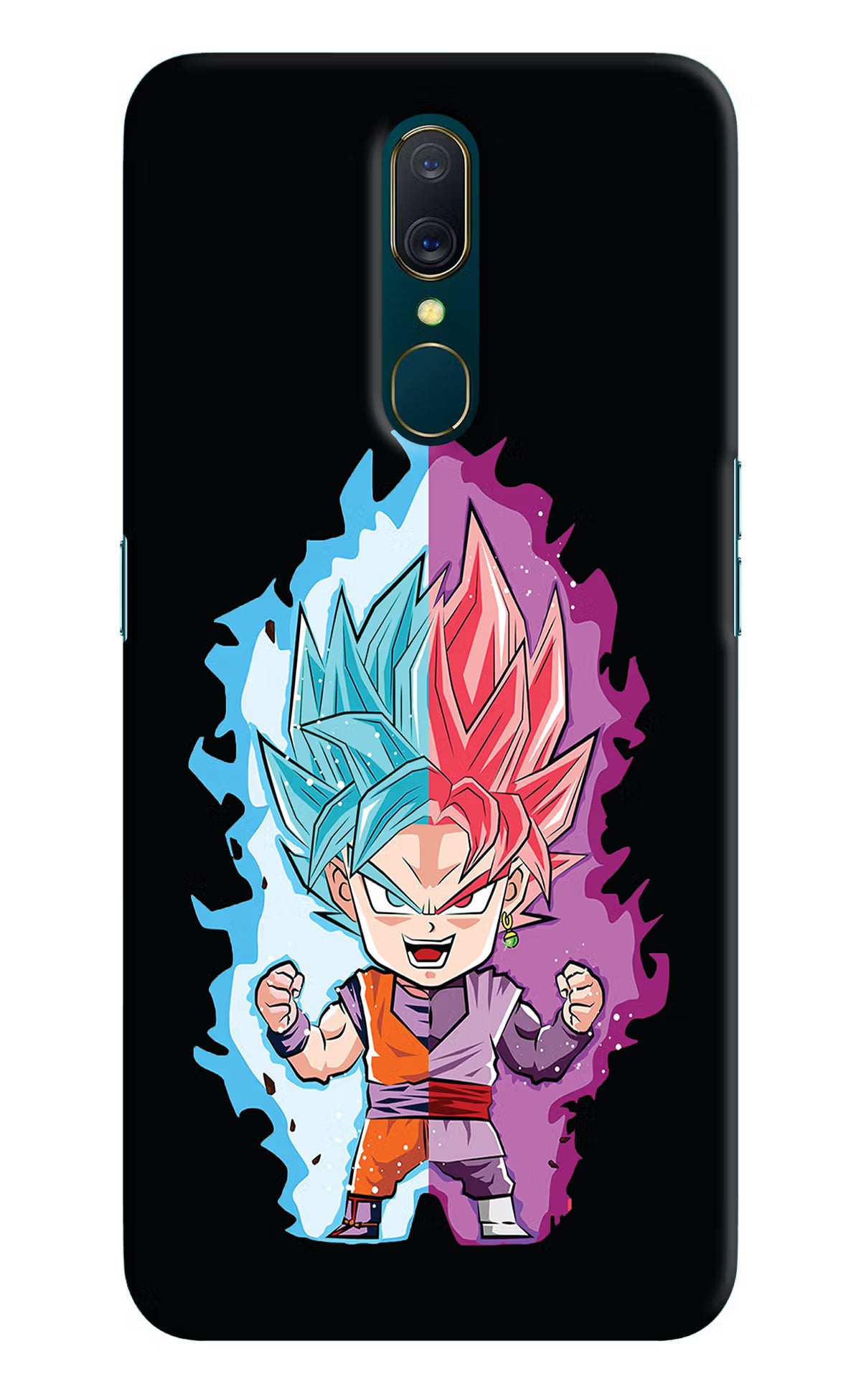 Chota Goku Oppo A9 Hard Case Back Cover by Casekaro