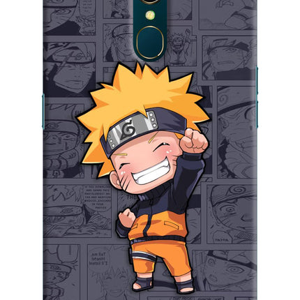 Chota Naruto Oppo A9 Hard Case Back Cover by Casekaro