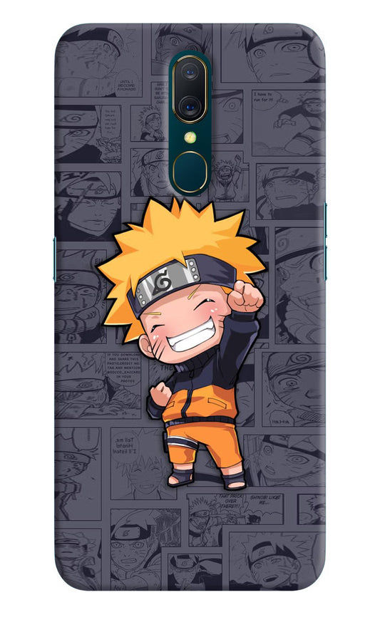 Chota Naruto Oppo A9 Hard Case Back Cover by Casekaro