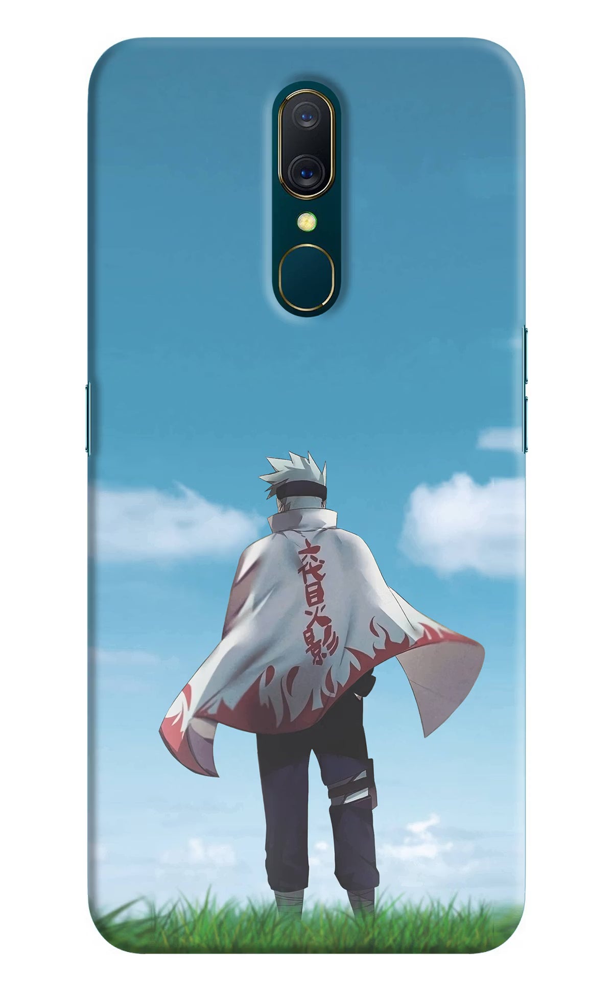 Kakashi Oppo A9 Hard Case Back Cover by Casekaro