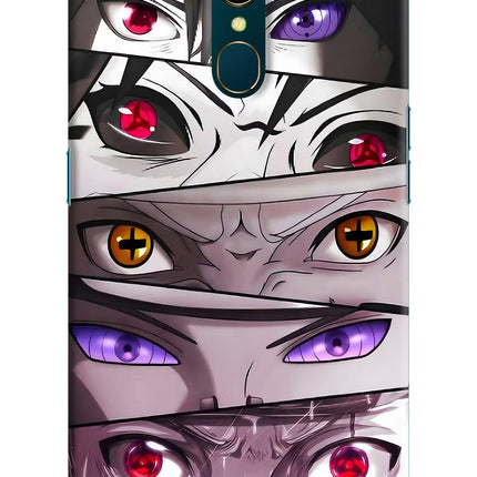 Naruto Anime Oppo A9 Hard Case Back Cover by Casekaro