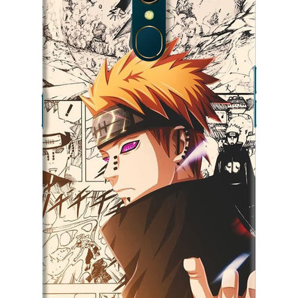 Pain Anime Oppo A9 Hard Case Back Cover by Casekaro
