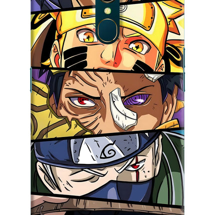 Naruto Character Oppo A9 Hard Case Back Cover by Casekaro