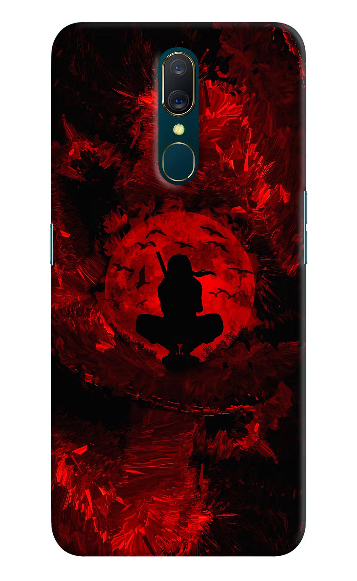 Itachi Uchiha Oppo A9 Hard Case Back Cover by Casekaro