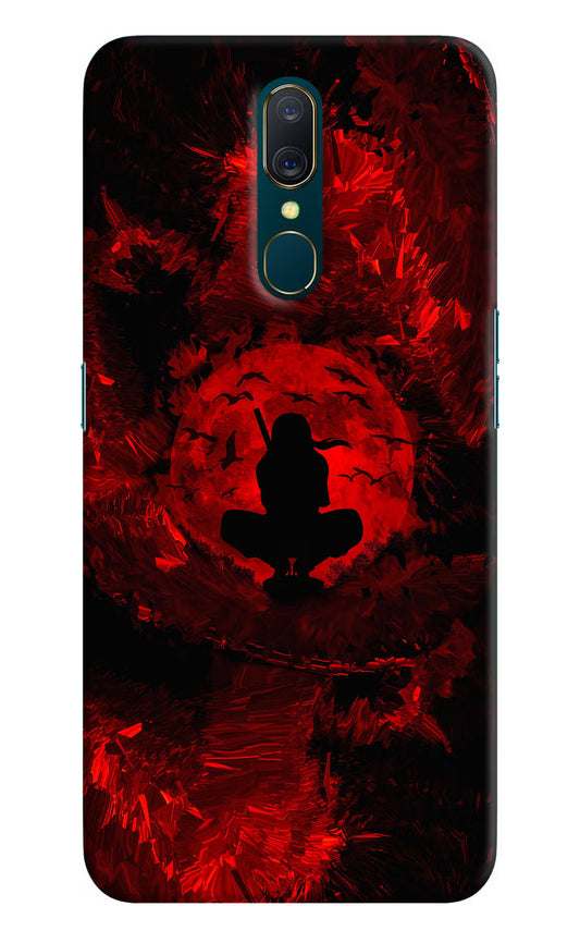 Itachi Uchiha Oppo A9 Hard Case Back Cover by Casekaro