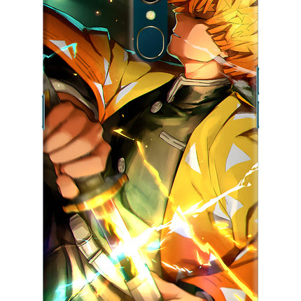 Demon Slayer Oppo A9 Hard Case Back Cover by Casekaro