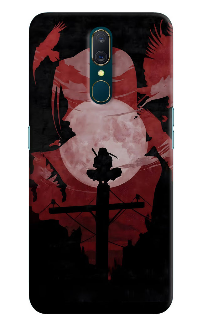 Naruto Anime Oppo A9 Hard Case Back Cover by Casekaro