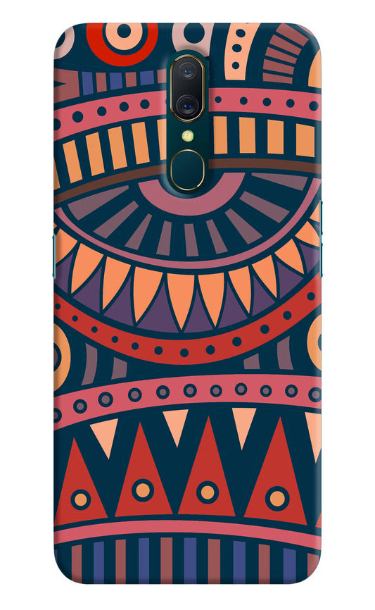 African Culture Design Oppo A9 Hard Case Back Cover by Casekaro
