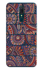 African Culture Design Oppo A9 Hard Case Back Cover by Casekaro