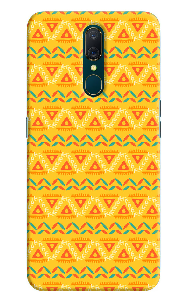 Tribal Pattern Oppo A9 Hard Case Back Cover by Casekaro