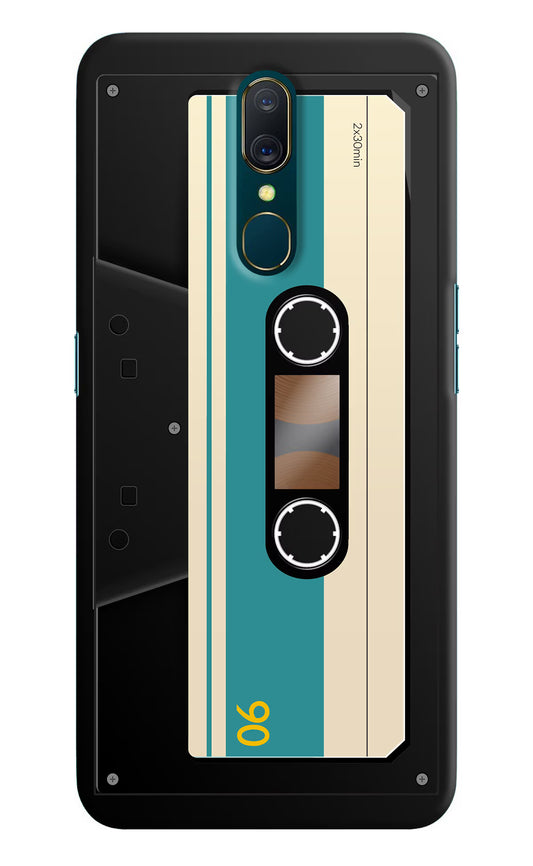 Cassette Oppo A9 Hard Case Back Cover by Casekaro