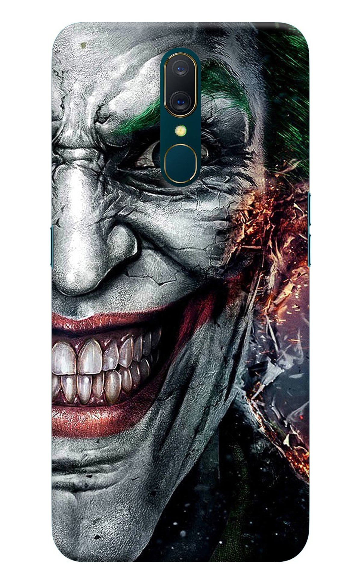 Joker Cam Oppo A9 Back Cover