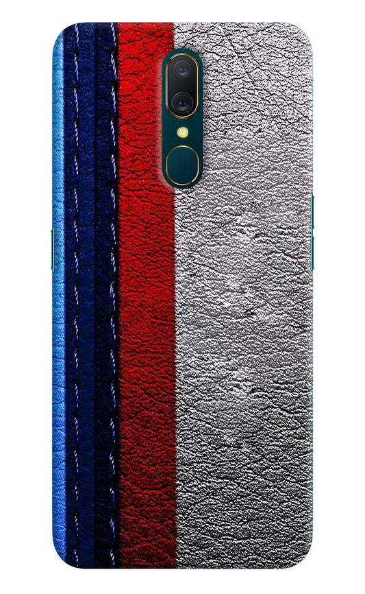 BMW Stripes Oppo A9 Back Cover