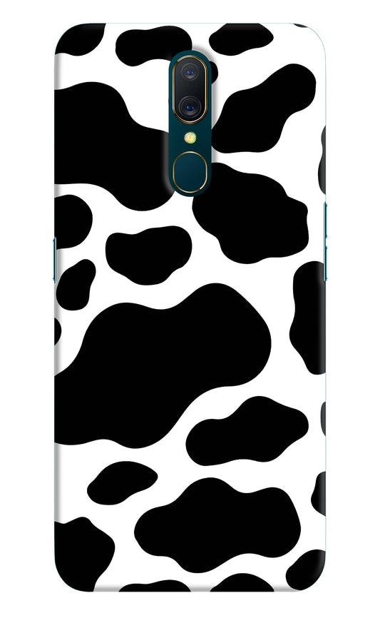 Cow Spots Oppo A9 Back Cover