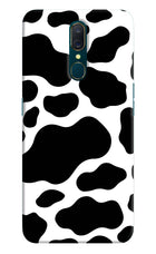 Cow Spots Oppo A9 Hard Case Back Cover by Casekaro