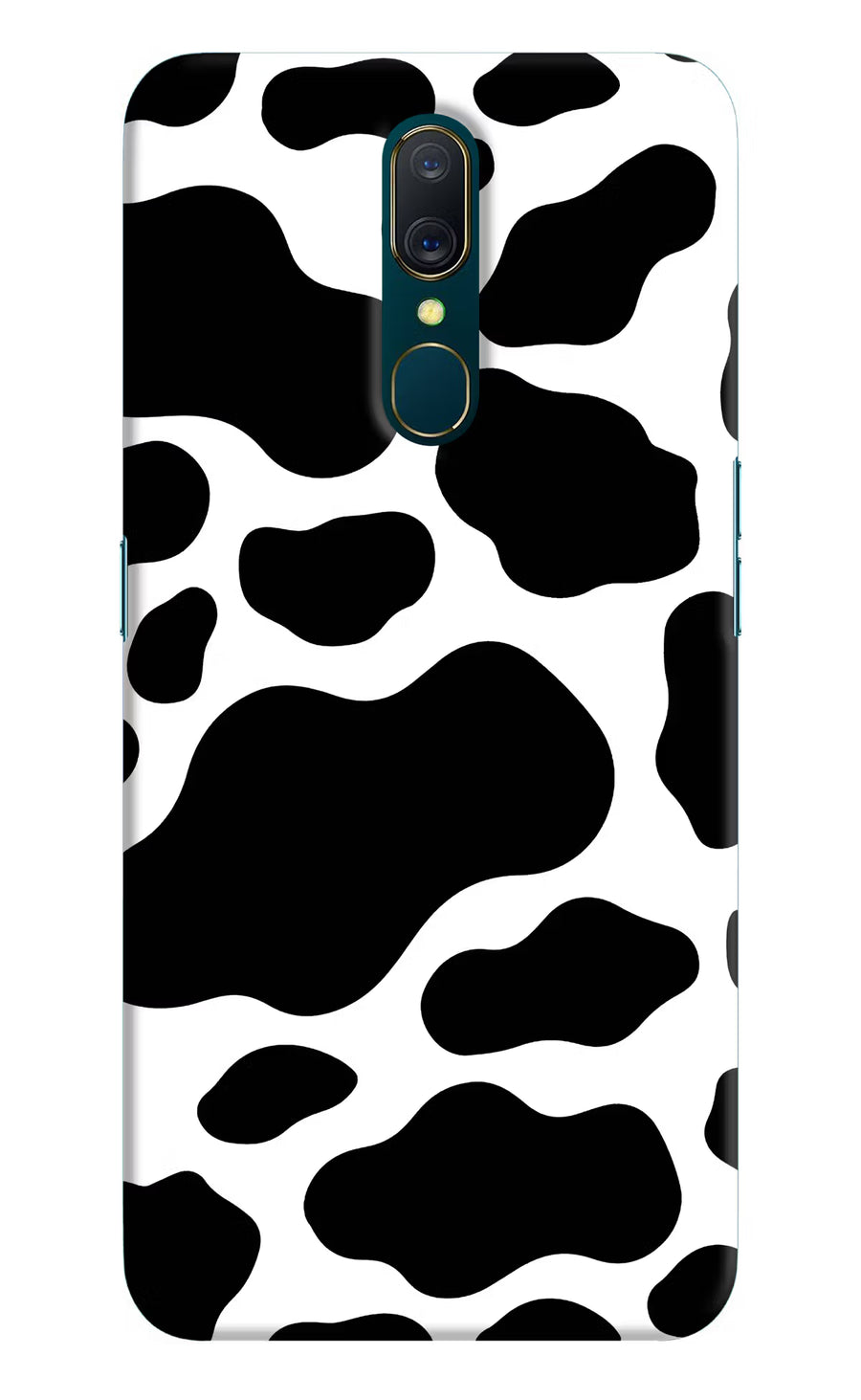 Cow Spots Oppo A9 Back Cover, Hard case