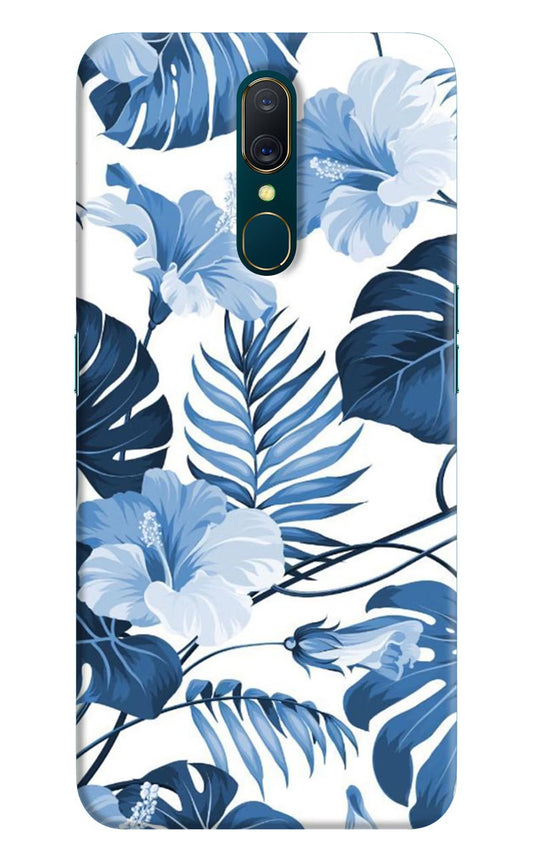Fabric Art Oppo A9 Hard Case Back Cover by Casekaro