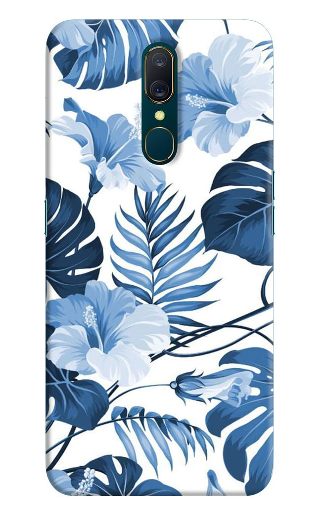 Fabric Art Oppo A9 Hard Case Back Cover by Casekaro