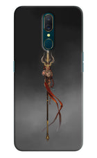Shiv Trishul Oppo A9 Hard Case Back Cover by Casekaro