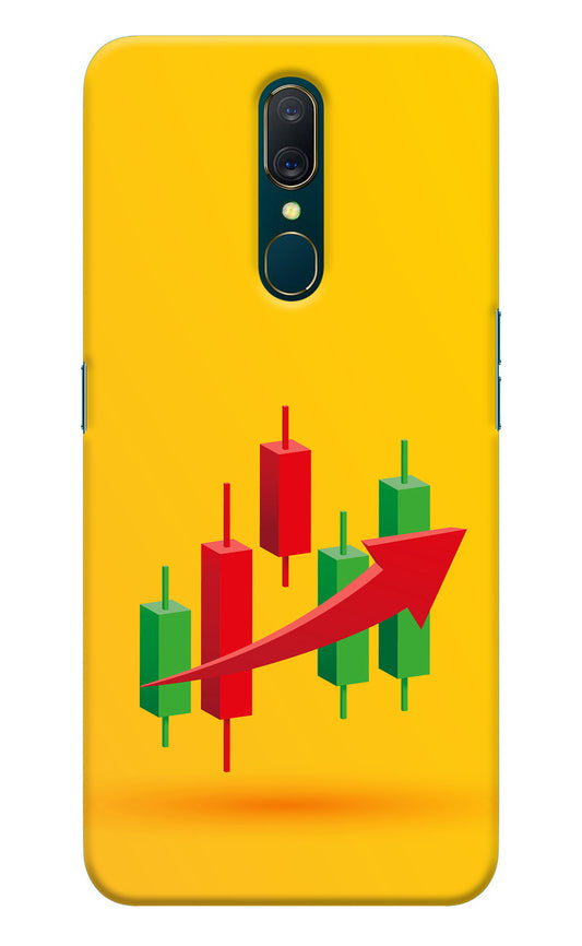 Bullish Market Oppo A9 Back Cover