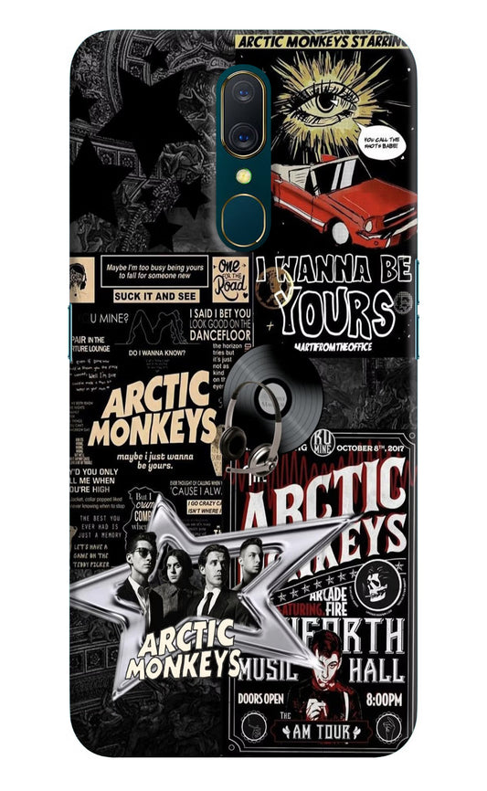 Arctic Monkeys Oppo A9 Hard Case Back Cover by Casekaro
