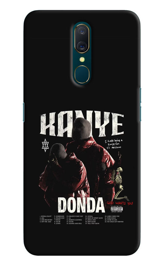 Donda Kanye West Oppo A9 Hard Case Back Cover by Casekaro