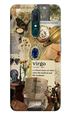 Virgo Zodiac Oppo A9 Hard Case Back Cover by Casekaro