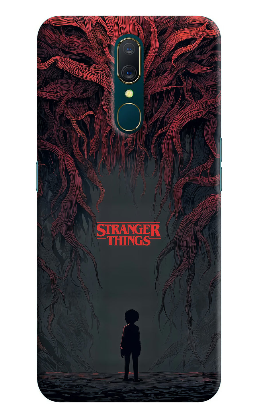 Ordinary Things Dark Side Oppo A9 Back Cover, Hard case