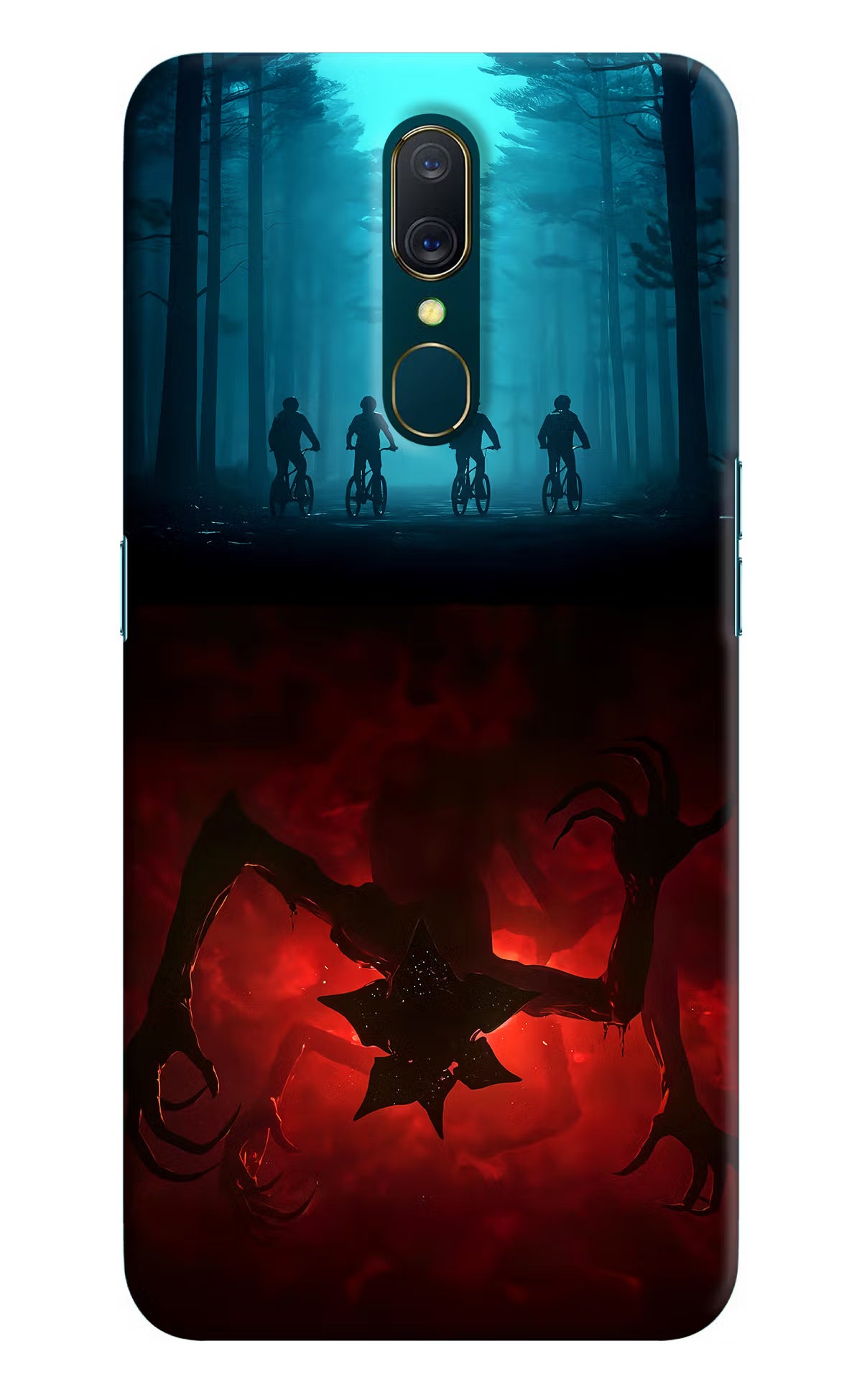 Ordinary Things Downside Up Oppo A9 Hard Case Back Cover by Casekaro
