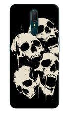 Dead Stack Oppo A9 Hard Case Back Cover by Casekaro