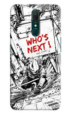 Who's Next Oppo A9 Hard Case Back Cover by Casekaro