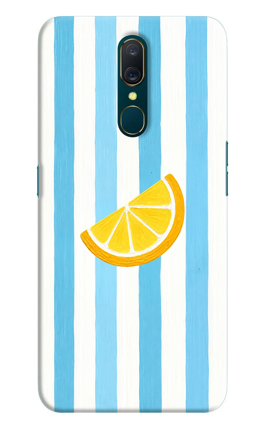 Summer Lemon Oppo A9 Back Cover, Hard case