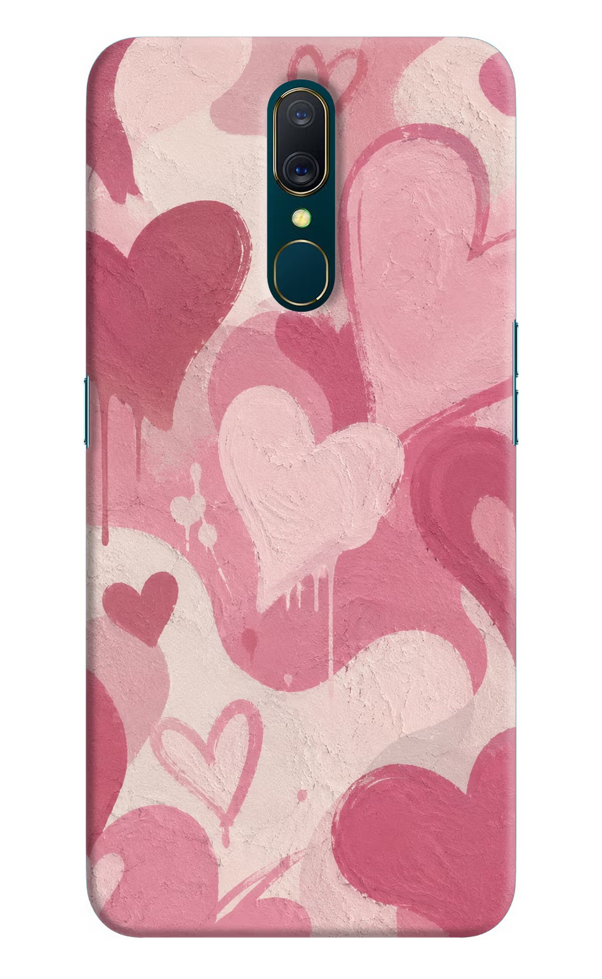 Hearty case Oppo A9 Back Cover