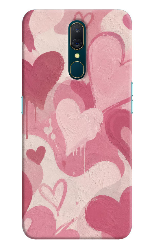 Hearty case Oppo A9 Back Cover