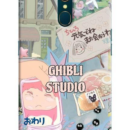 Studio Ghibli Oppo A9 Hard Case Back Cover by Casekaro