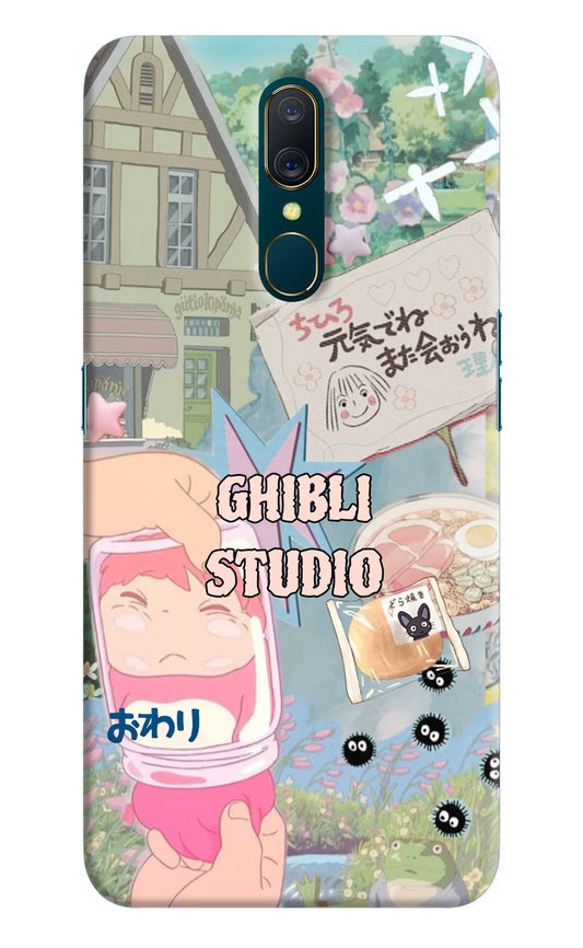 Studio Ghibli Oppo A9 Back Cover