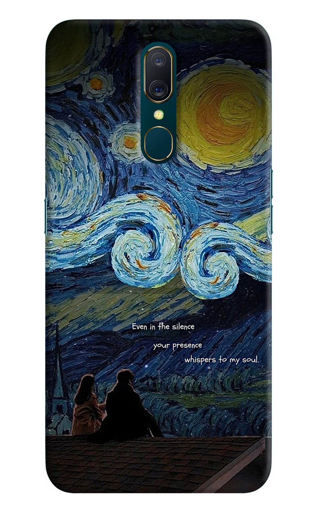Softcore Oppo A9 Back Cover