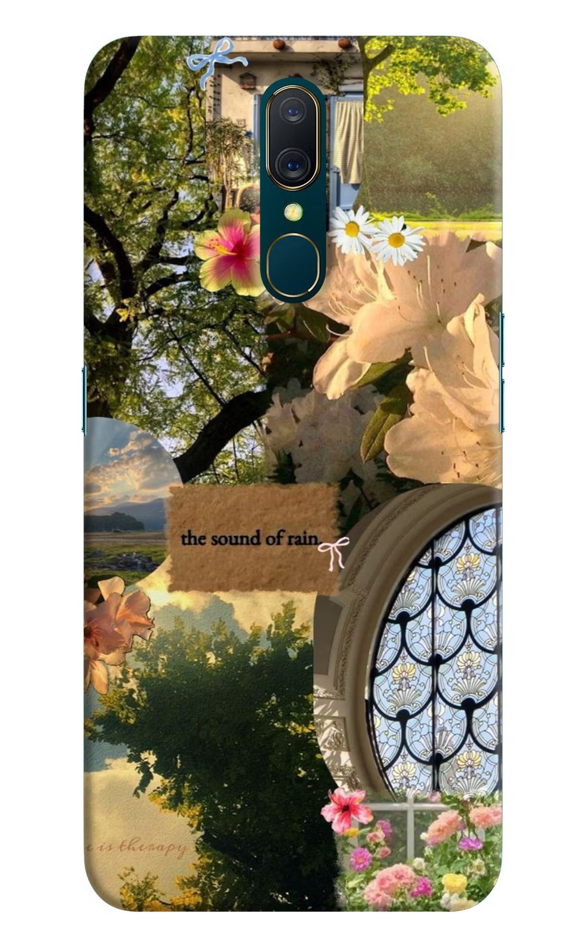 Rain Oppo A9 Back Cover