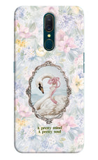 Pretty Mind Pretty Soul Oppo A9 Hard Case Back Cover by Casekaro