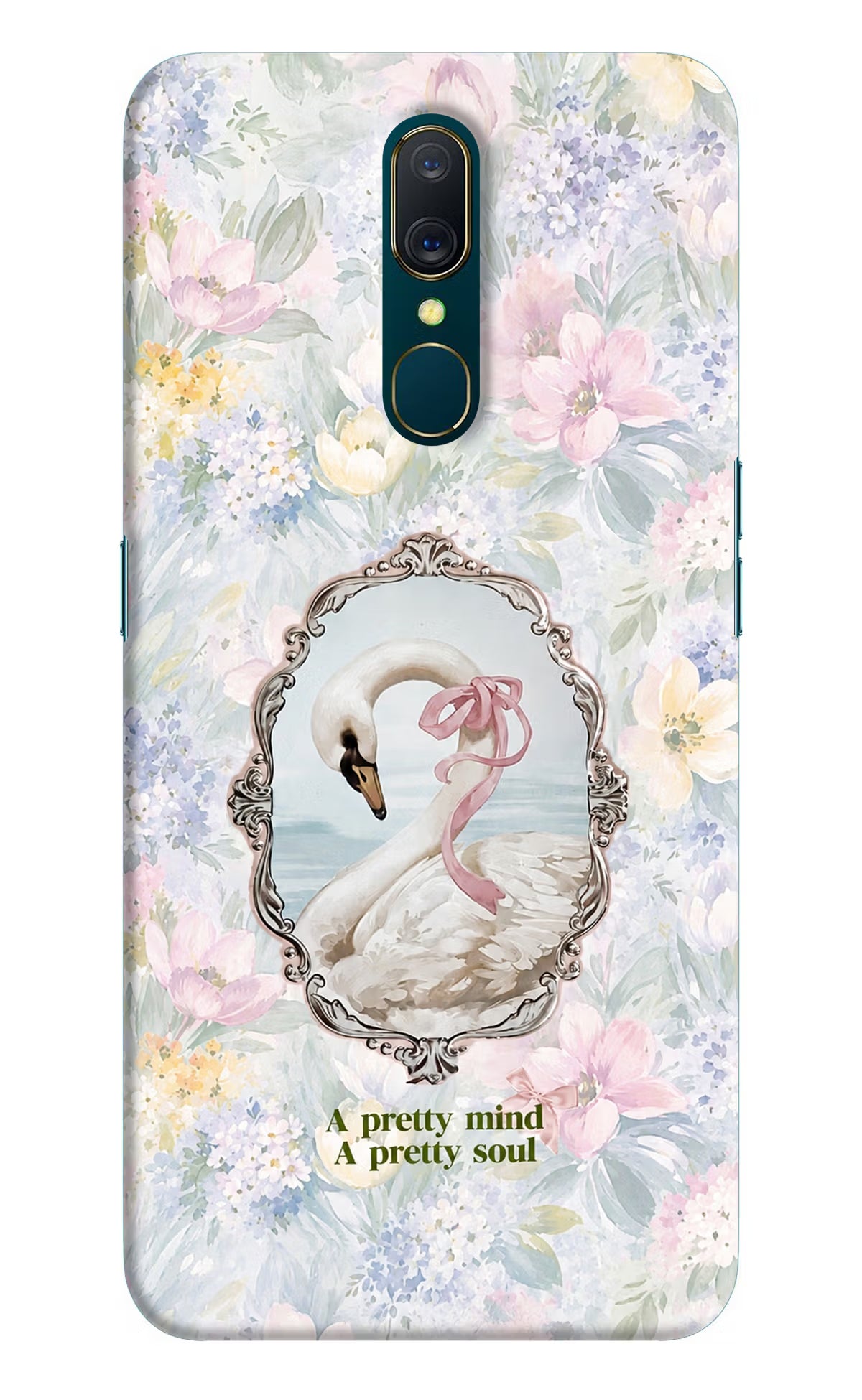 Pretty Mind Pretty Soul Oppo A9 Back Cover