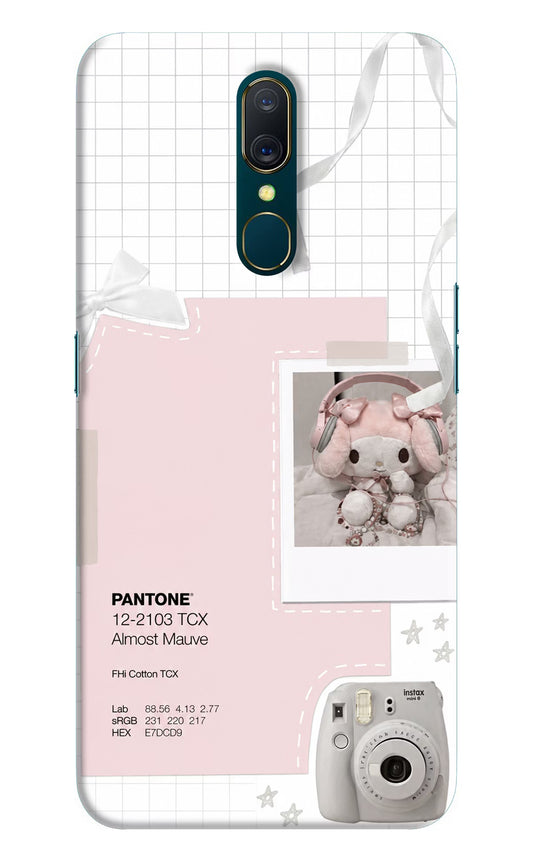 Pantone Asthetic Oppo A9 Back Cover