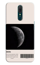 Moon Phase Oppo A9 Hard Case Back Cover by Casekaro