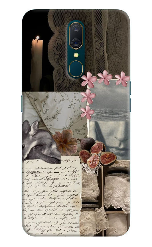 Midnight Sky Oppo A9 Hard Case Back Cover by Casekaro