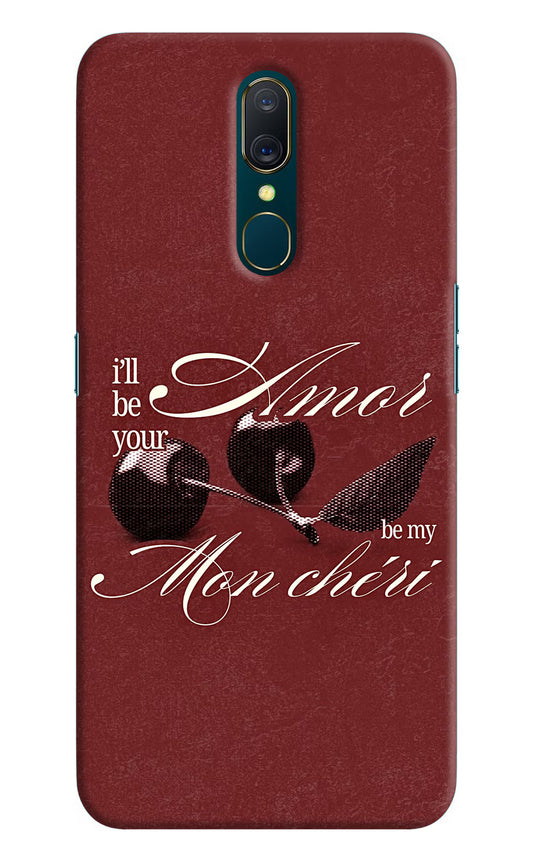 Velvet Cherry Oppo A9 Back Cover