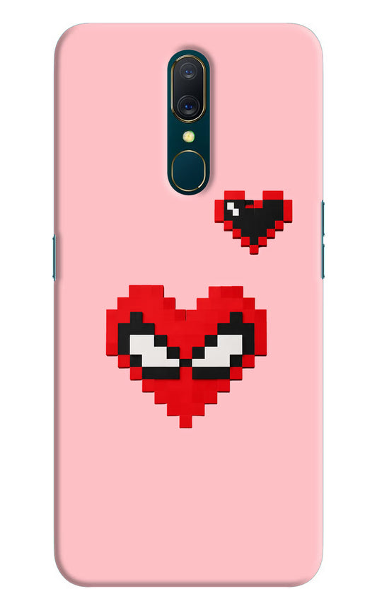 Gwen Heart Oppo A9 Hard Case Back Cover by Casekaro