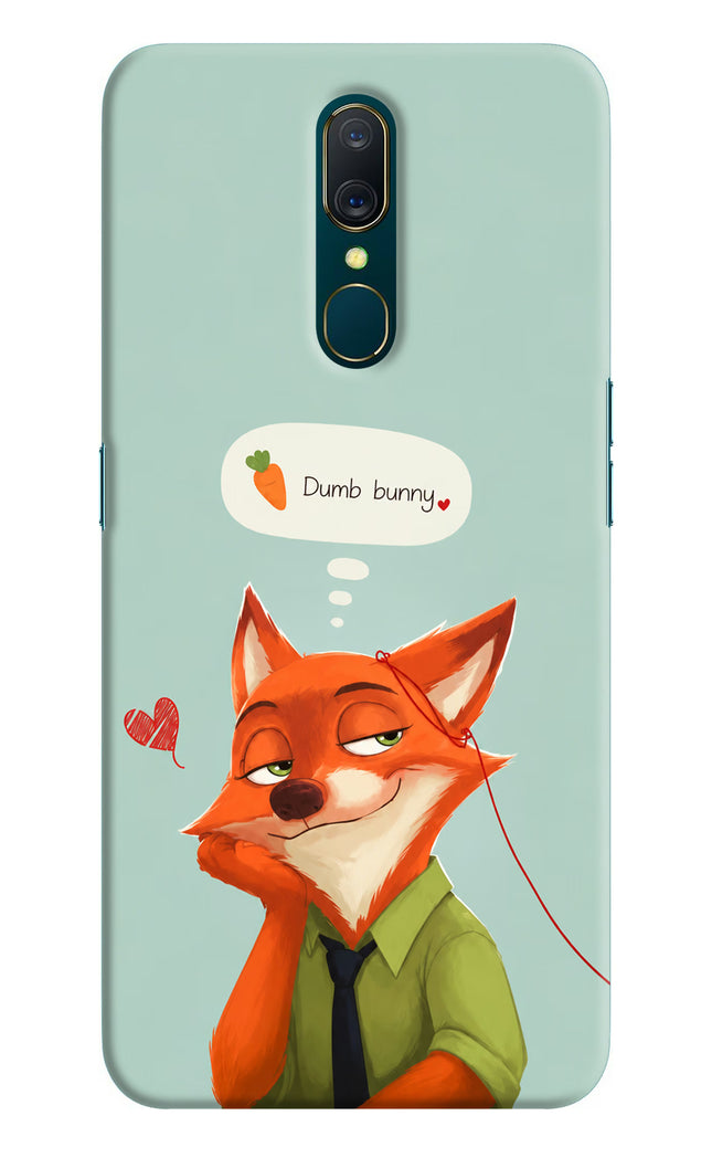 Nick Charm Oppo A9 Hard Case Back Cover by Casekaro