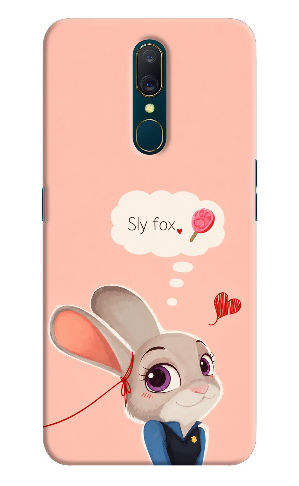 Judy Charm Oppo A9 Back Cover